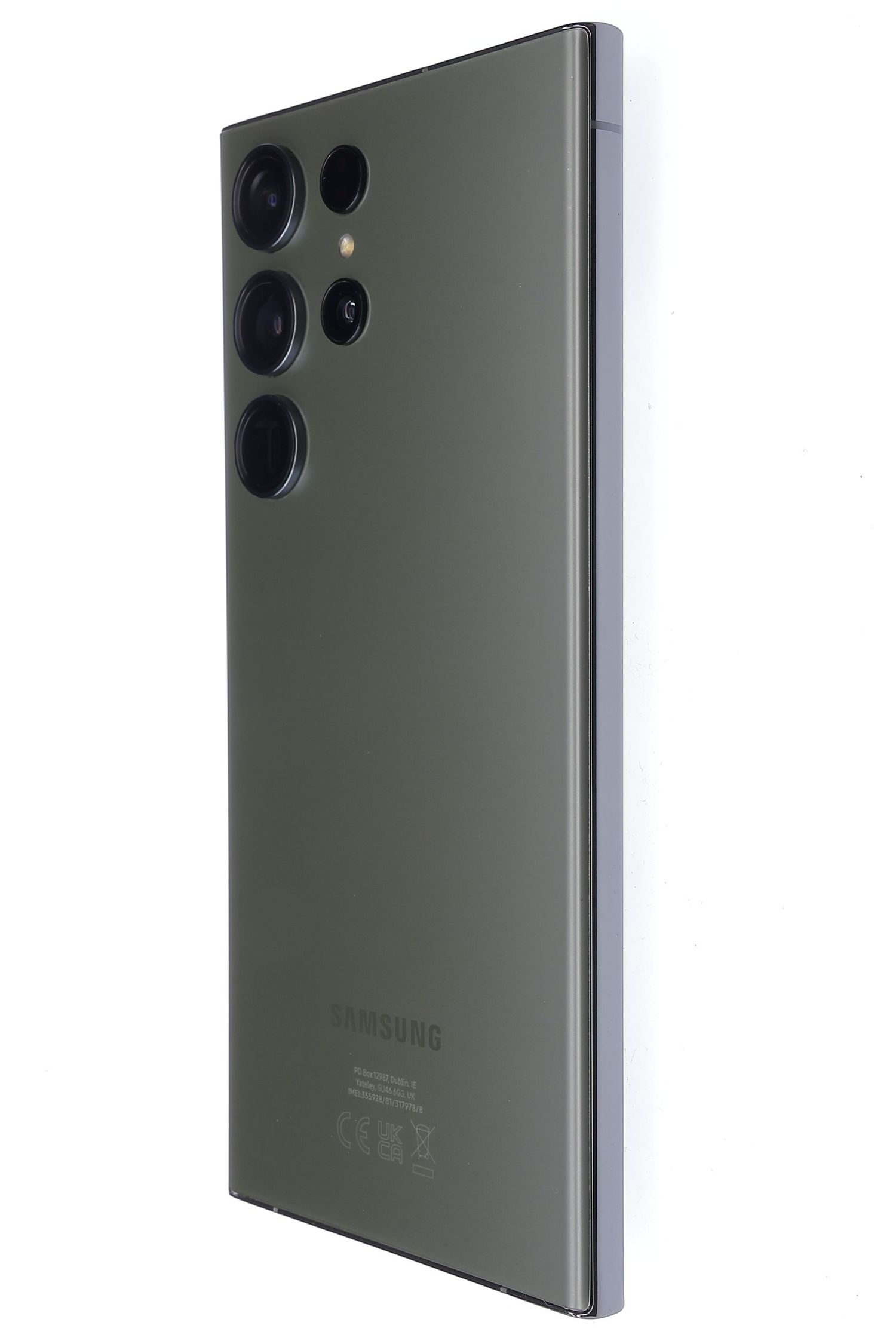 Samsung Galaxy S23 Ultra 5G Dual Sim 256 GB Green - Като нов