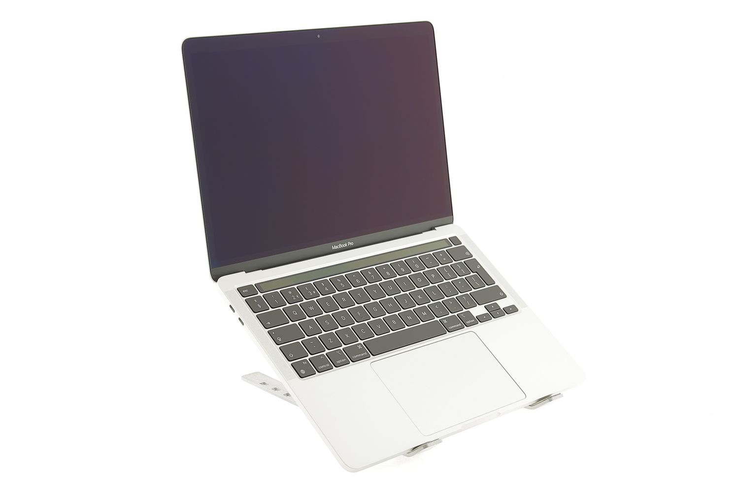Apple MacBook Pro 13″ 2020, M1 8 Cores, 8 GB, 8 core GPU 512 GB Silver - Като нов