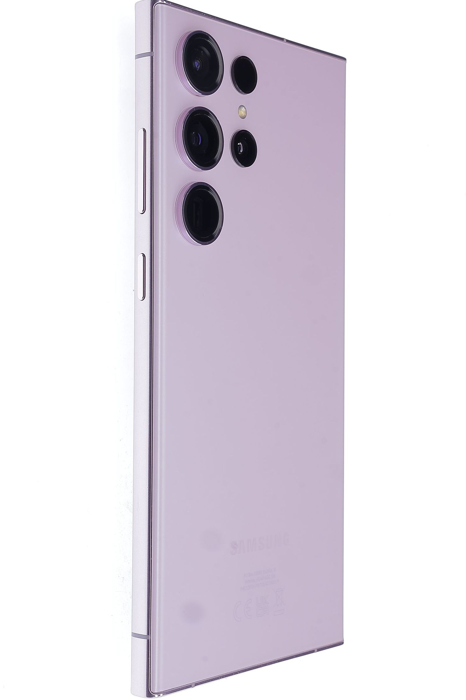Samsung Galaxy S23 Ultra 5G Dual Sim 256 GB Lavender - Újszerű