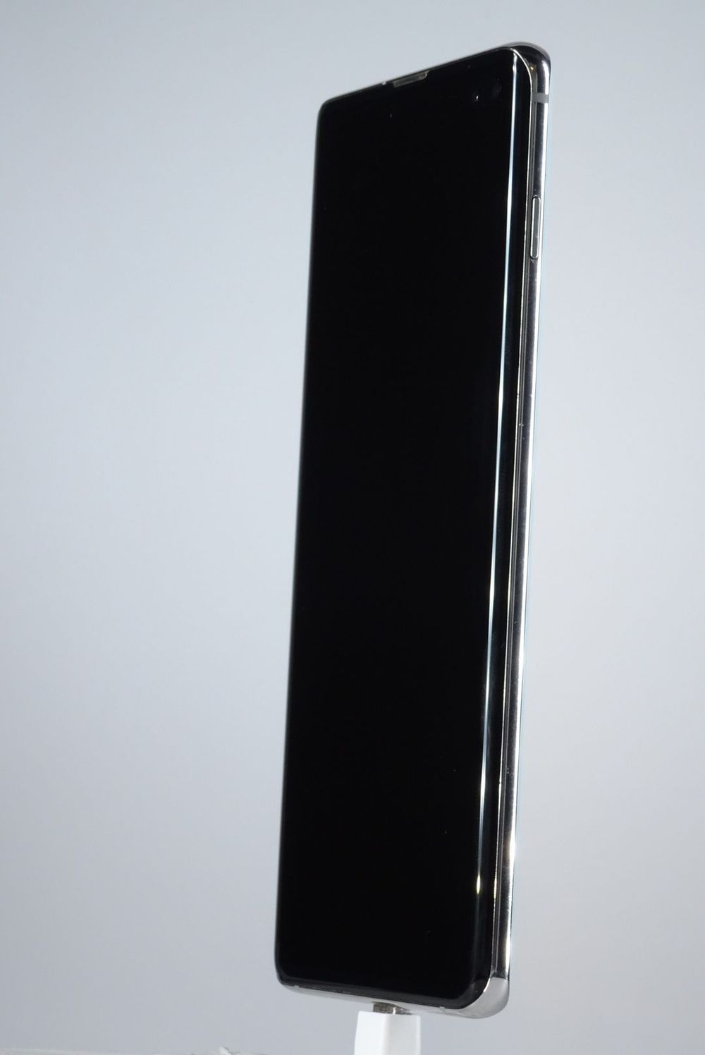 Telefon mobil Samsung Galaxy S10 Plus, Prism White, 128 GB,  Ca Nou