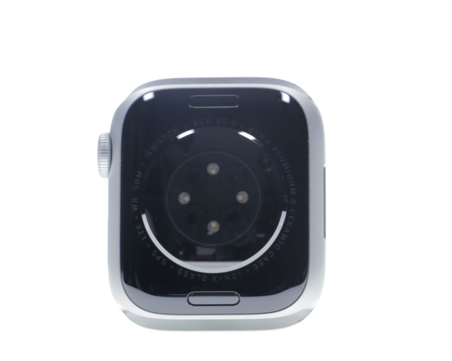Apple Watch Series 8 2022, GPS + Cellular, Aluminium 41mm Silver - Ca nou