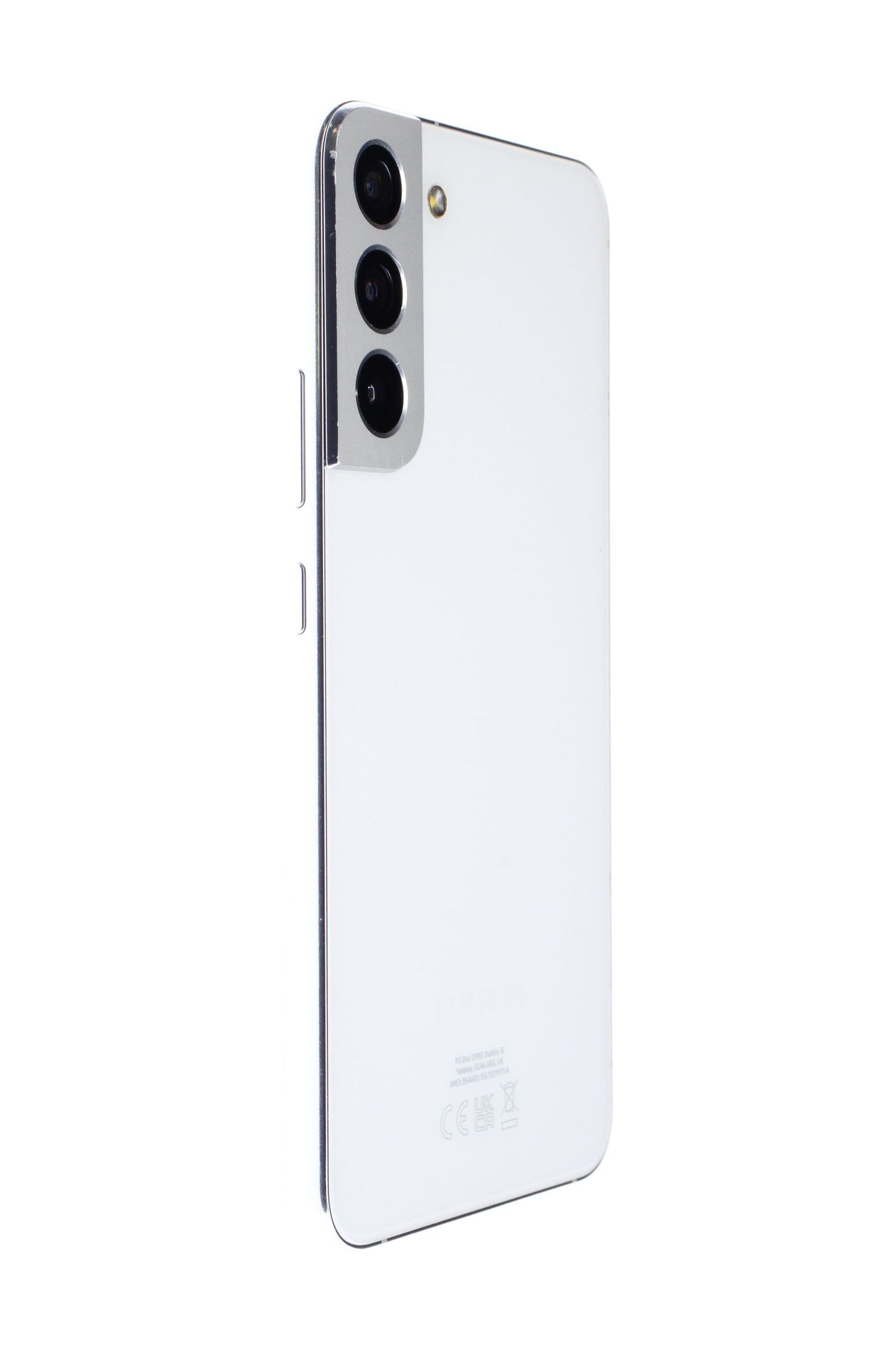 Samsung Galaxy S22 Plus 5G Dual Sim 128 GB Phantom White - Foarte bun