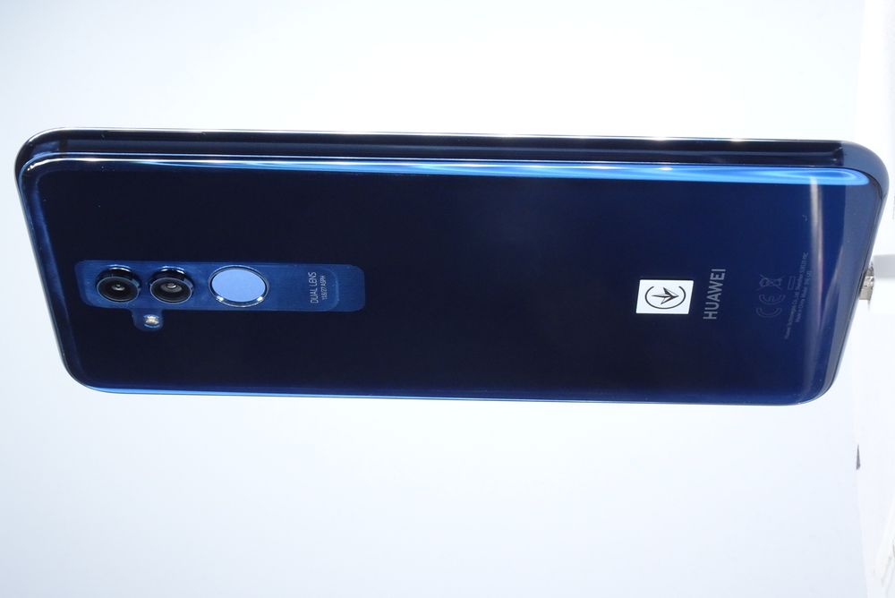 Мобилен телефон Huawei, Mate 20 Lite Dual Sim, 64 GB, Sapphire Blue,  Като нов
