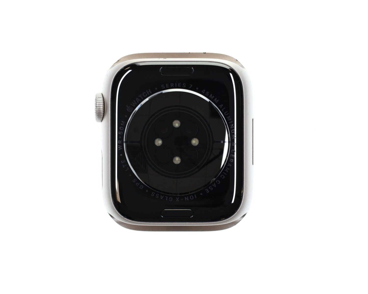 Apple Watch Series 7 2021, GPS + Cellular, Aluminium 45mm Starlight - Отлично