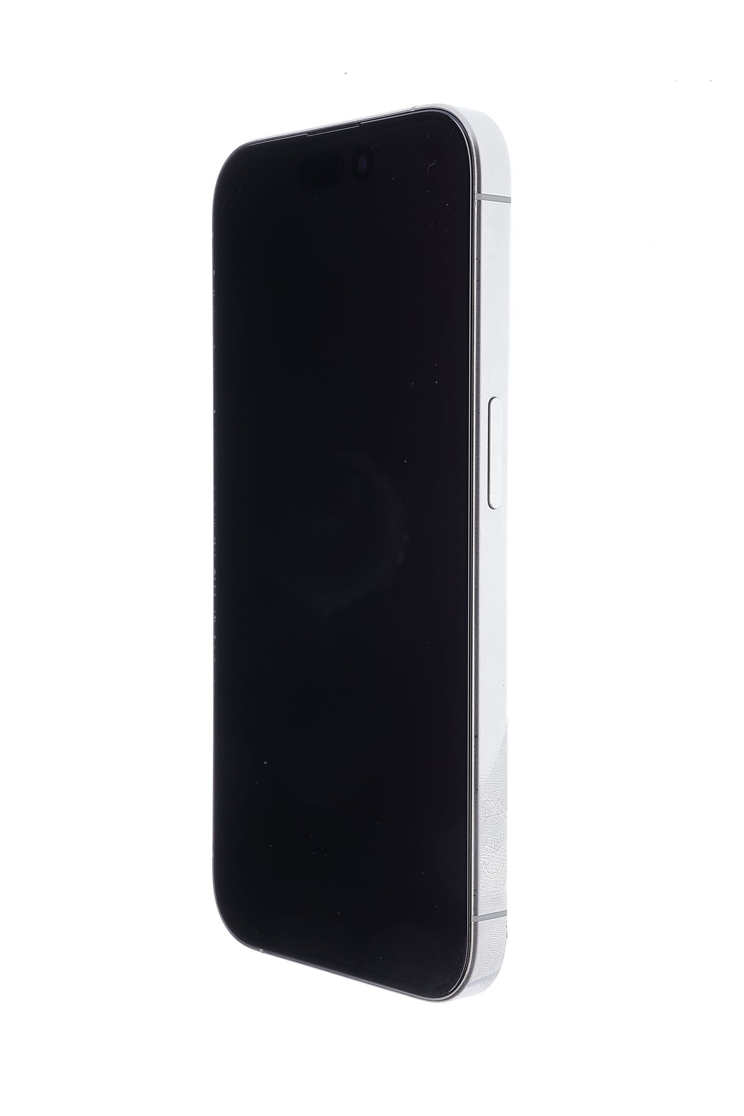 Apple iPhone 15 Pro 128 GB White Titanium - Kiváló