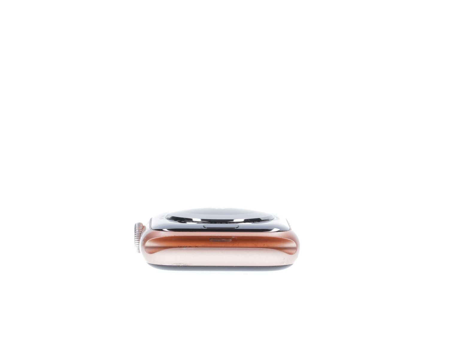 Apple Watch Series 5 2019, GPS, Aluminium 44mm Gold - Πολύ καλό