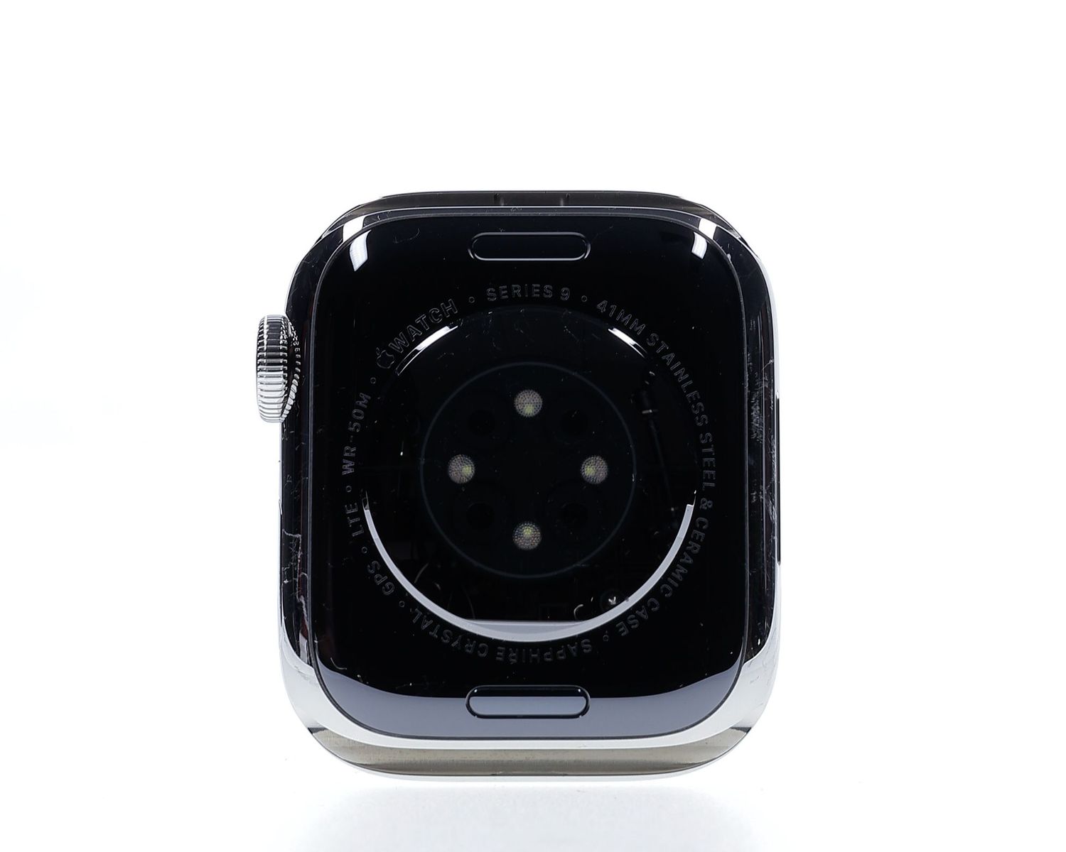 Apple Watch Series 9 2023, GPS + Cellular, Stainless Steel 41mm Silver