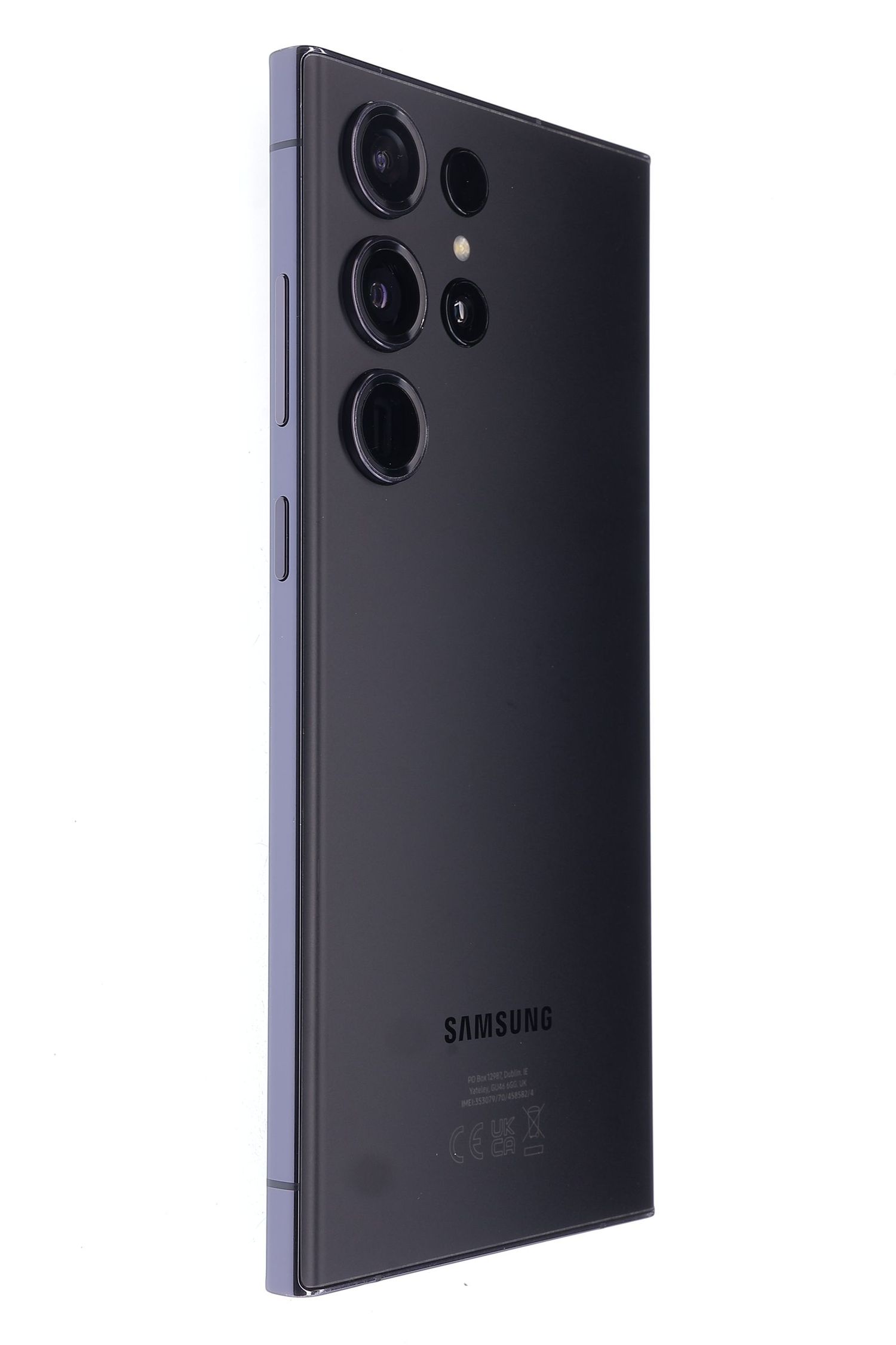 Samsung Galaxy S23 Ultra 5G Dual Sim 256 GB Phantom Black - Nagyon jó