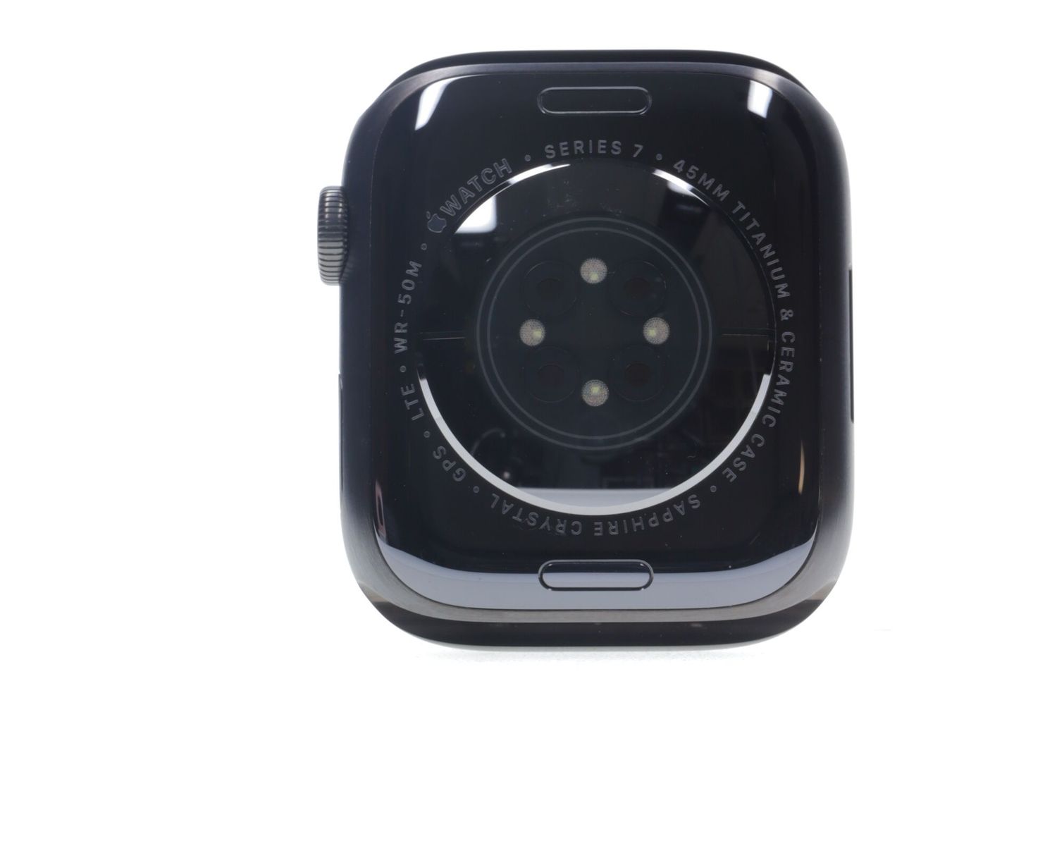 Apple Watch Series 7 2021, GPS + Cellular, Titanium 45mm Space Black - Отлично