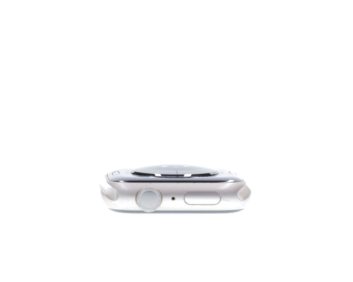 Apple Watch Series 7 2021, GPS, Aluminium 45mm Starlight - Πολύ καλό