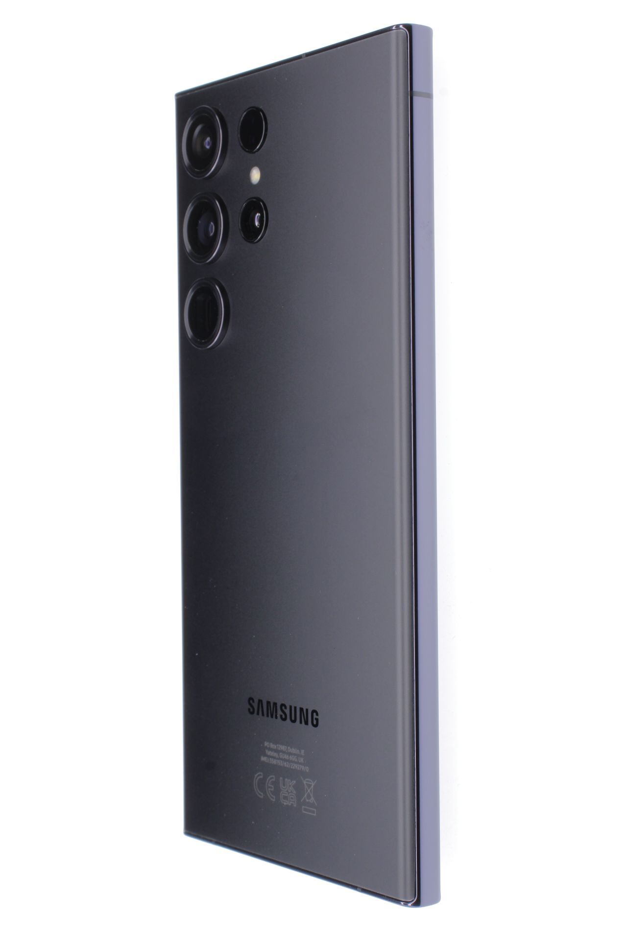 Samsung Galaxy S23 Ultra 5G Dual Sim, Phantom Black, 512 GB - de