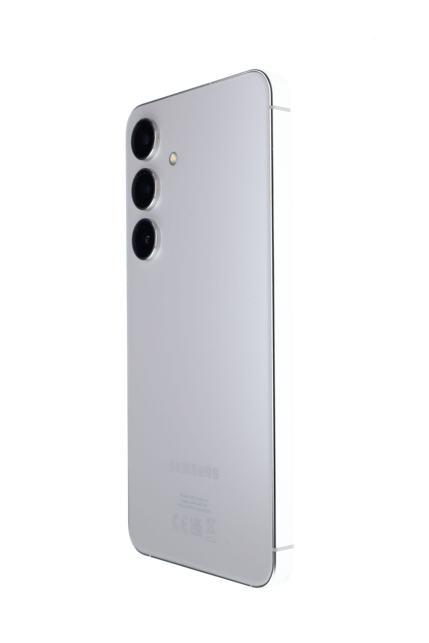Samsung Galaxy S24 5G Dual Sim 256 GB Marble Gray - Καλό
