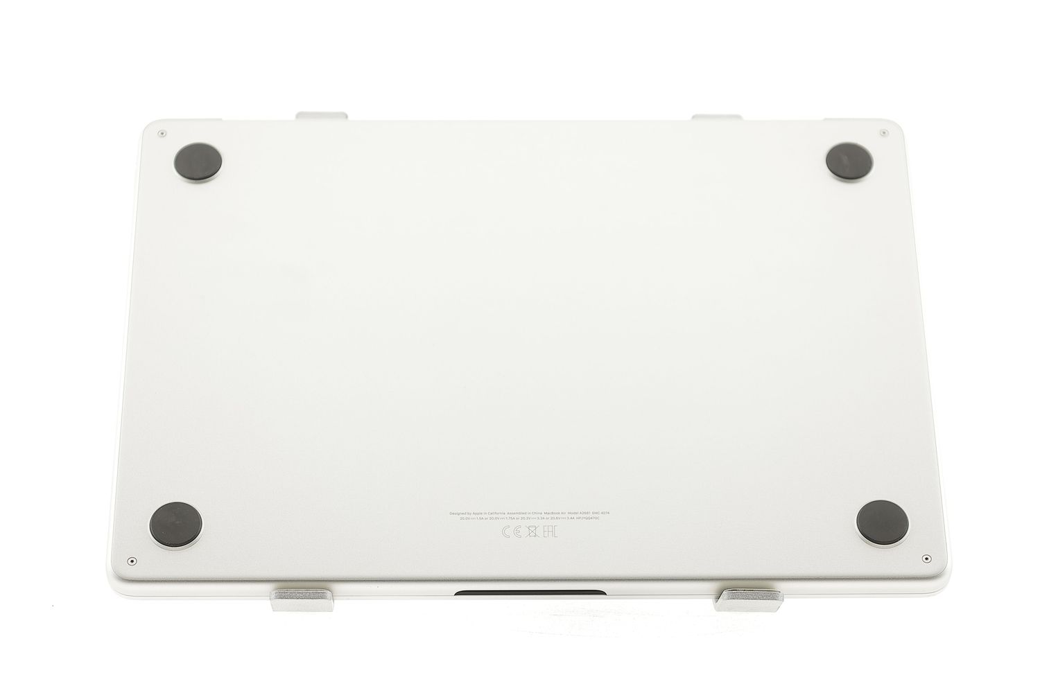 Apple MacBook Air 13″ 2022, M2 8 Cores, 8 GB, 8 core GPU 256 GB Silver - Σαν καινούργιο