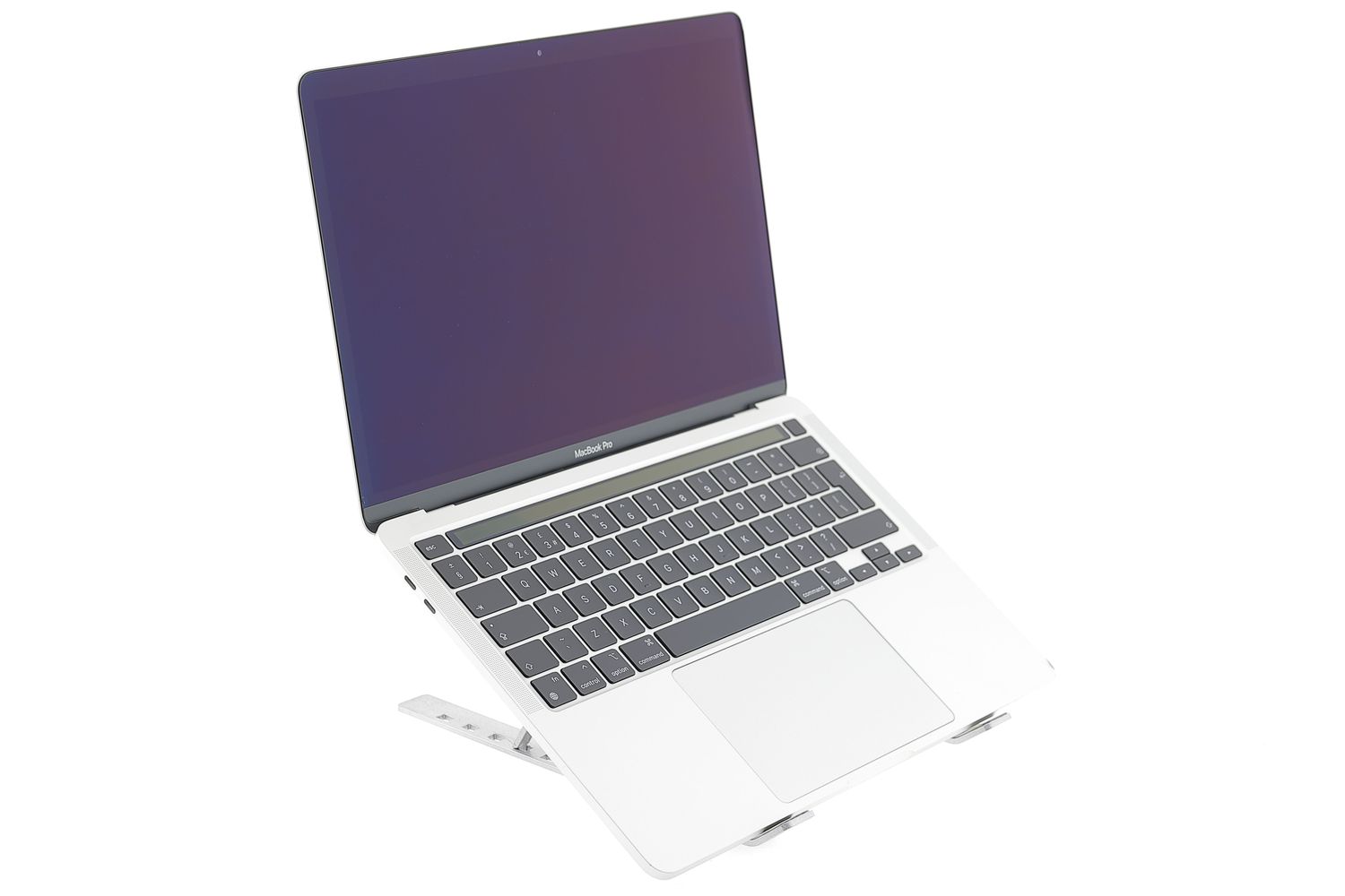 Apple MacBook Pro 13″ 2022, M2 8 Cores, 8 GB, 10 core GPU 256 GB Silver - Πολύ καλό