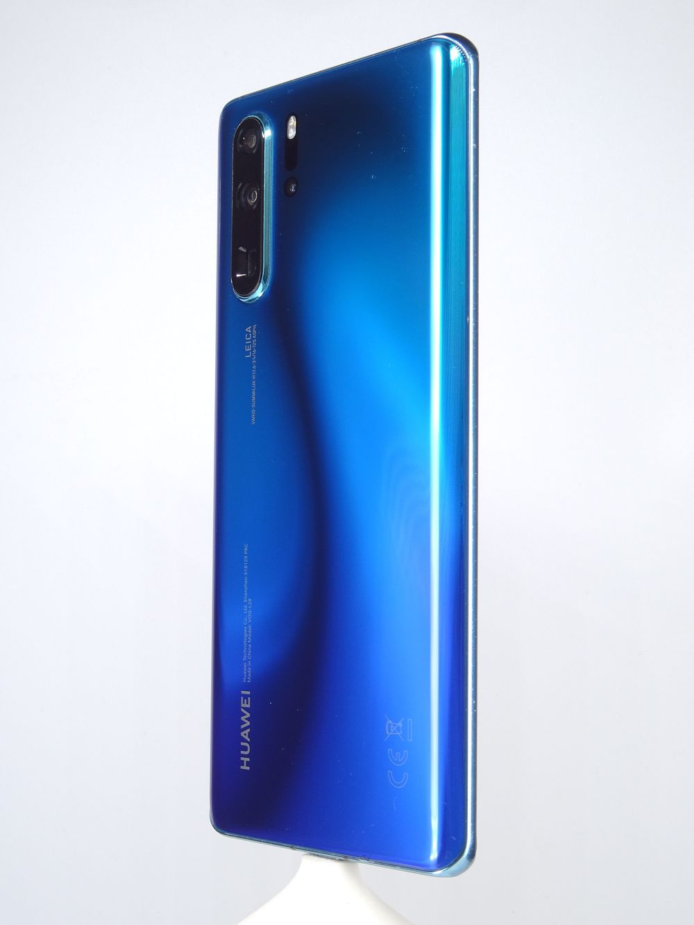 Telefon mobil Huawei P30 Pro, Aurora Blue, 128 GB,  Excelent