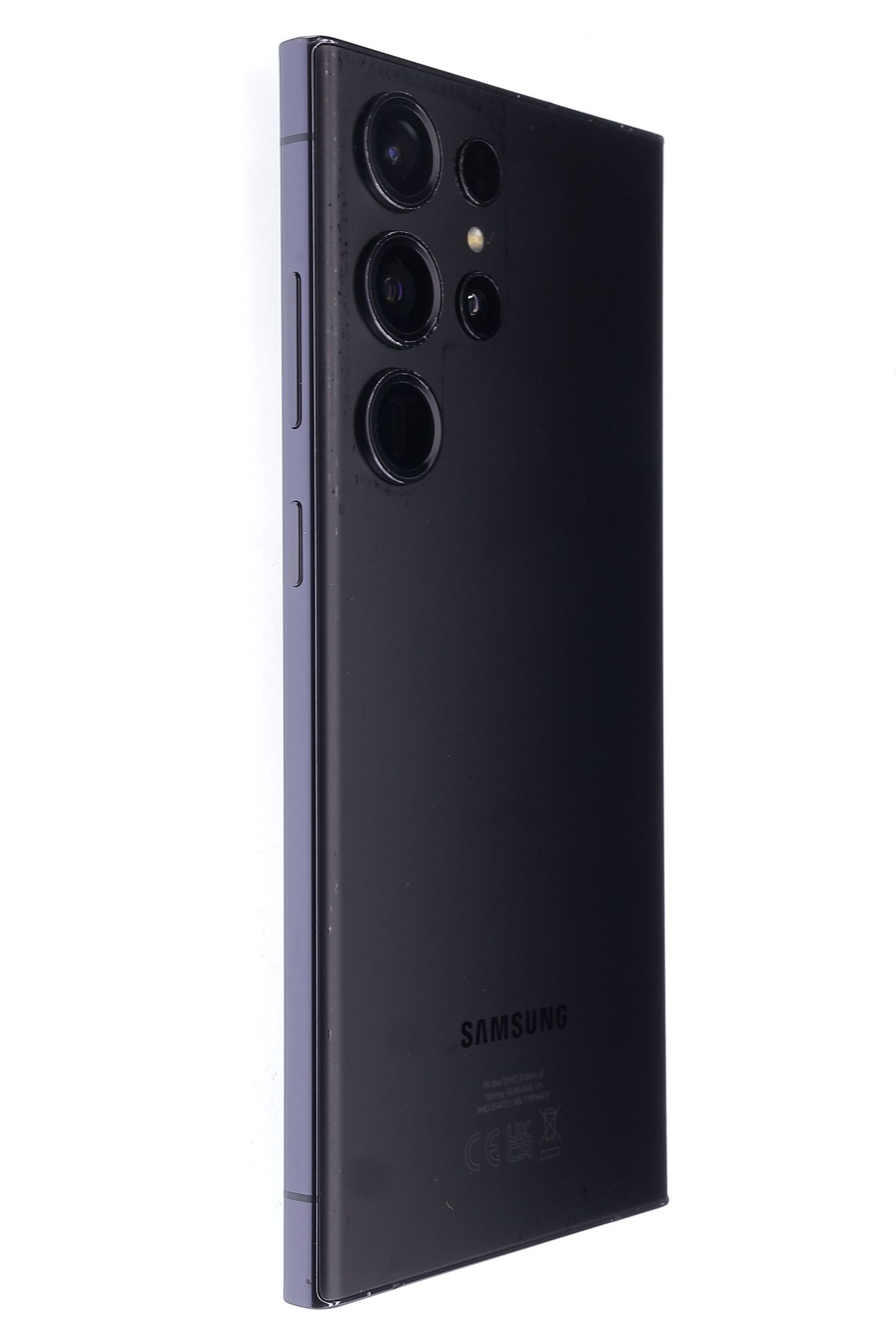 Samsung Galaxy S23 Ultra 5G Dual Sim 512 GB Phantom Black - Nagyon jó