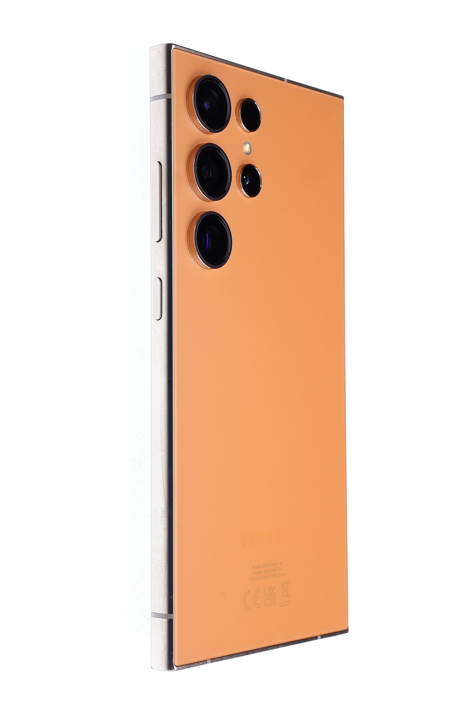 Samsung Galaxy S24 Ultra 5G Dual Sim 512 GB Titanium Orange - Foarte bun