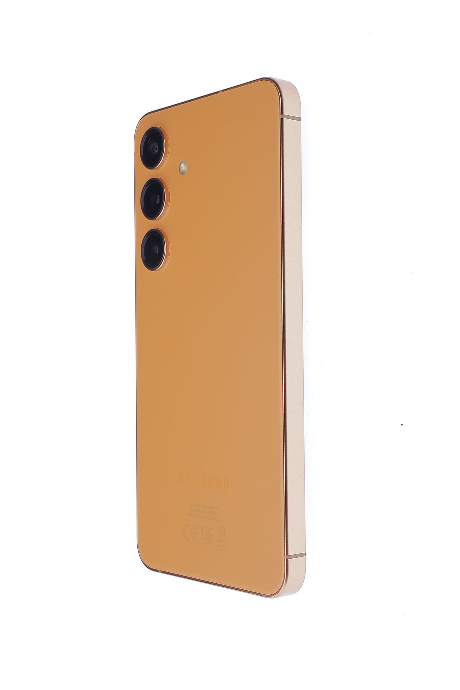 Samsung Galaxy S24 5G Dual Sim 128 GB Sandstone Orange - Като нов