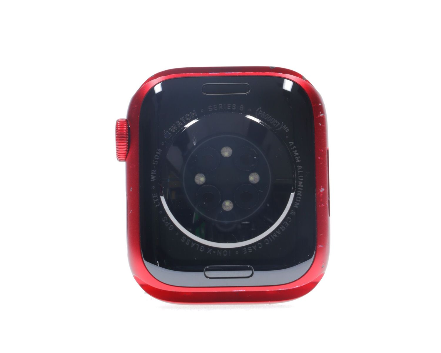 Apple Watch Series 8 2022, GPS + Cellular, Aluminium 41mm Red - Много добро