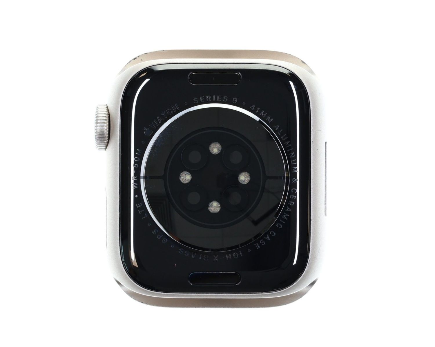 Apple Watch Series 9 2023, GPS + Cellular, Aluminium 41mm Starlight - Καλό