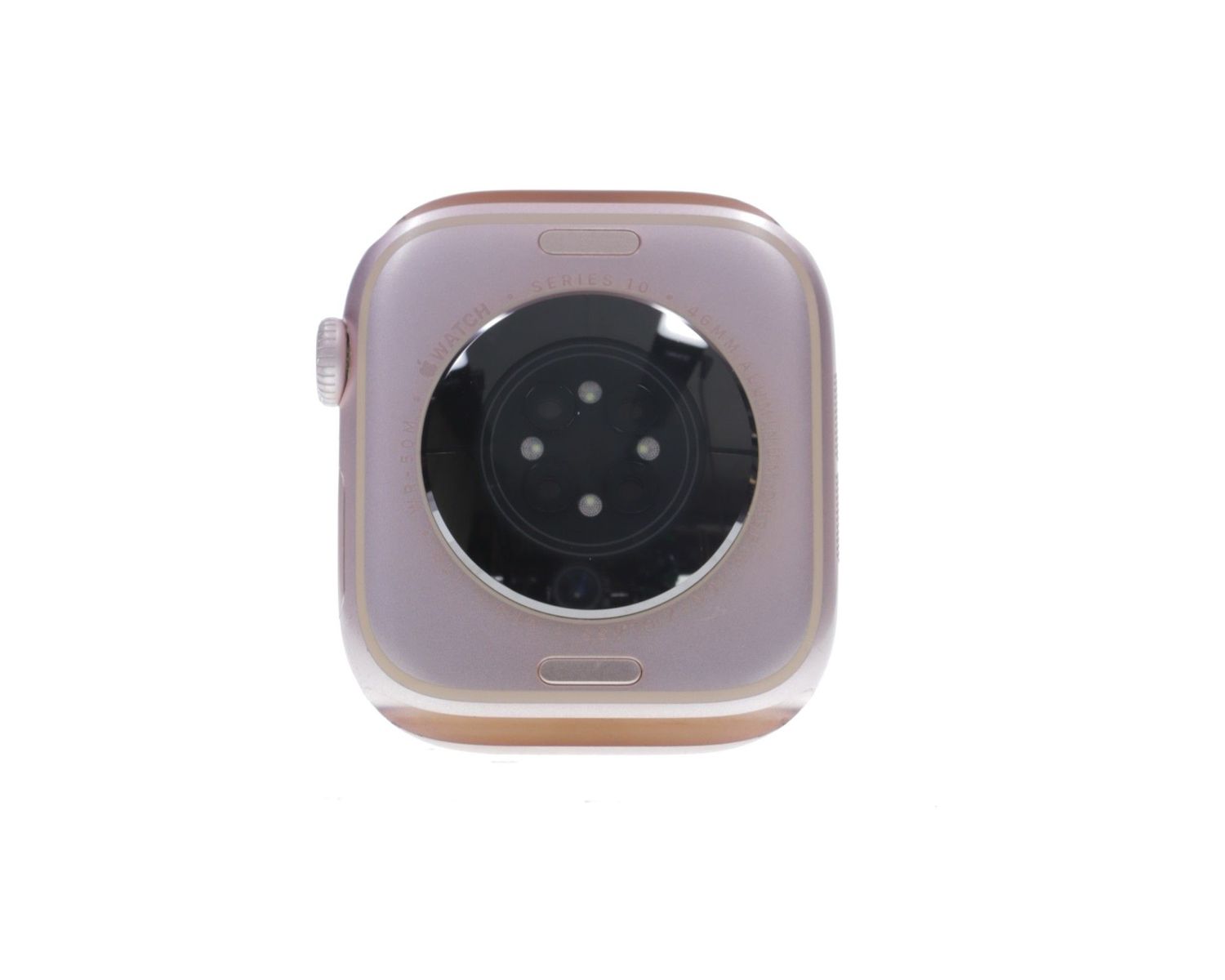 Apple Watch Series 10 2024, GPS + Cellular, Aluminium 46mm Rose Gold - Excelent