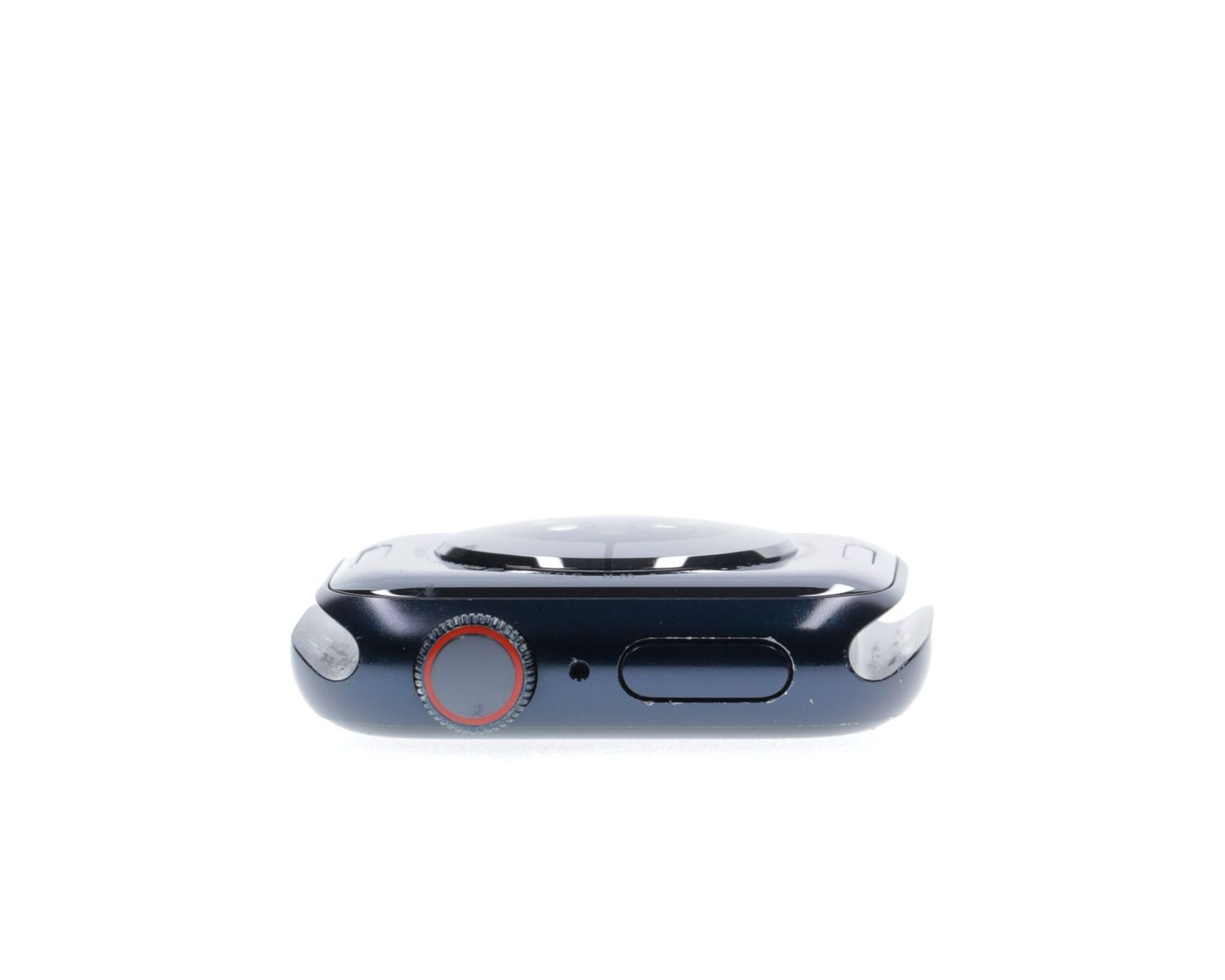 Apple Watch Series 7 2021, GPS + Cellular, Aluminium 41mm Midnight - Πολύ καλό