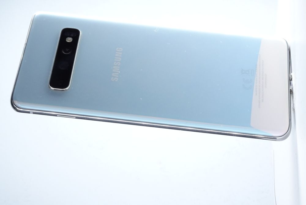 Telefon mobil Samsung Galaxy S10, Prism White, 512 GB,  Ca Nou