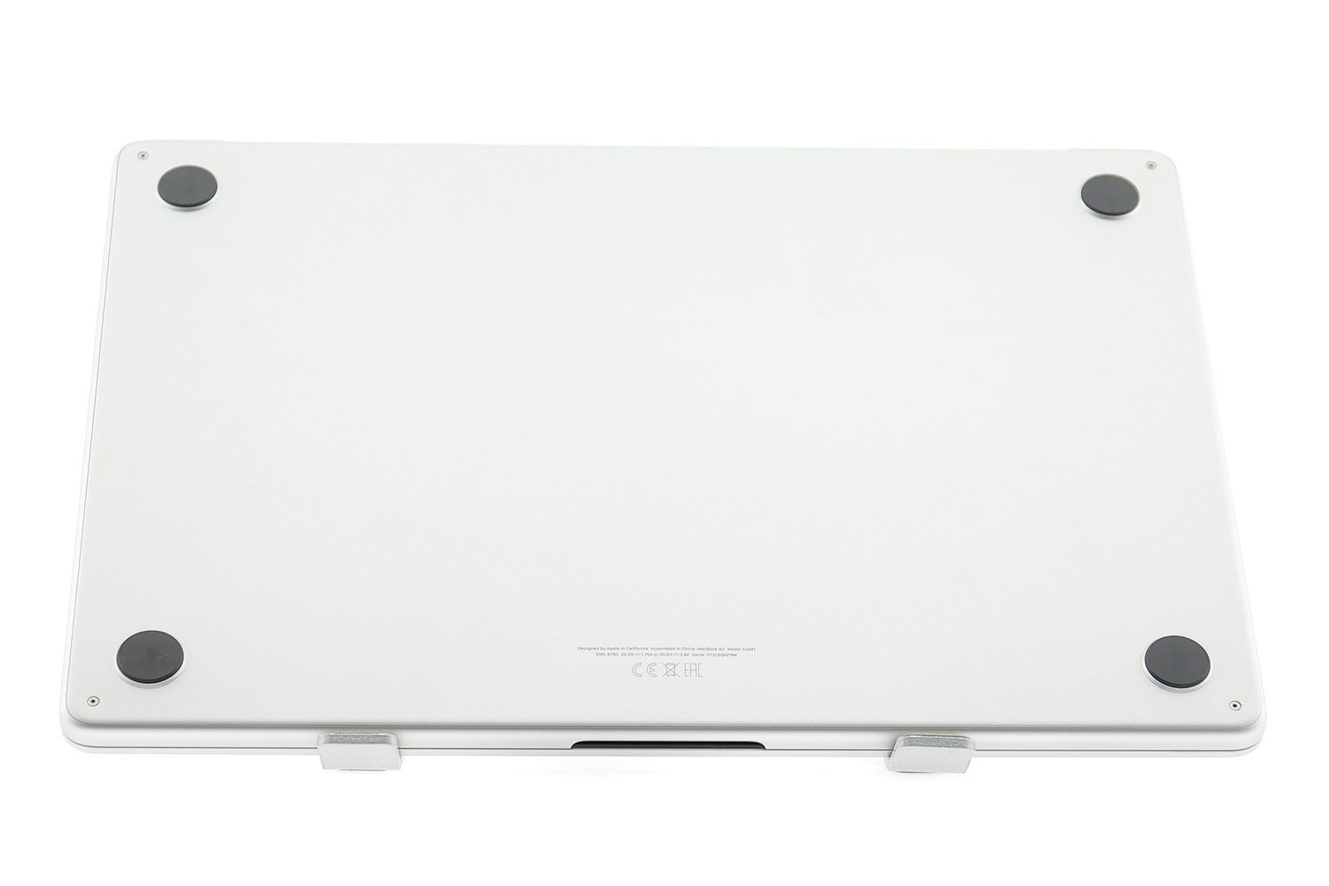 Apple MacBook Air 15″ 2025, M4 10 Cores, 16 GB, 10 core GPU 256 GB Silver - Σαν καινούργιο