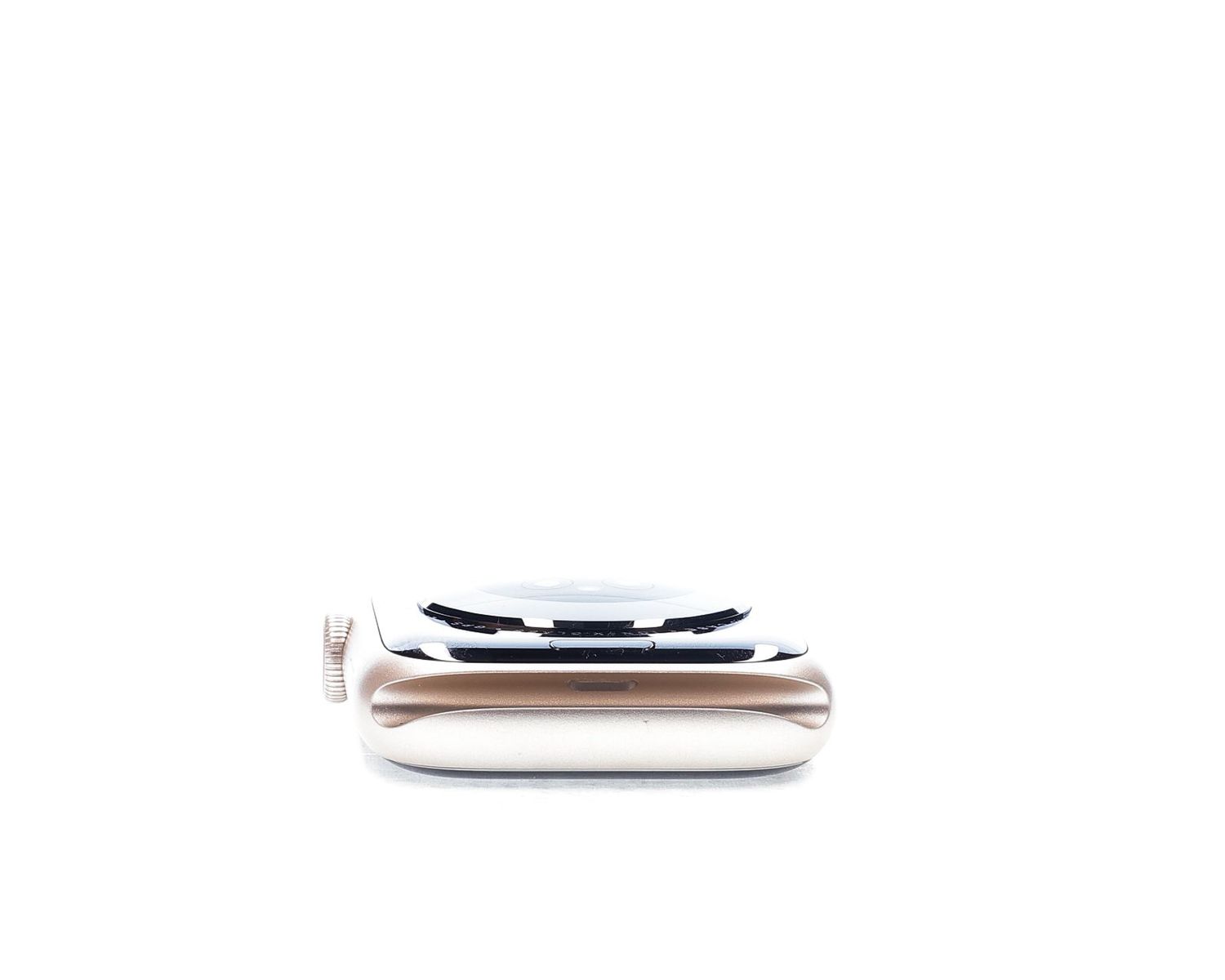 Apple Watch Series 9 2023, GPS + Cellular, Aluminium 45mm Starlight - Σαν καινούργιο