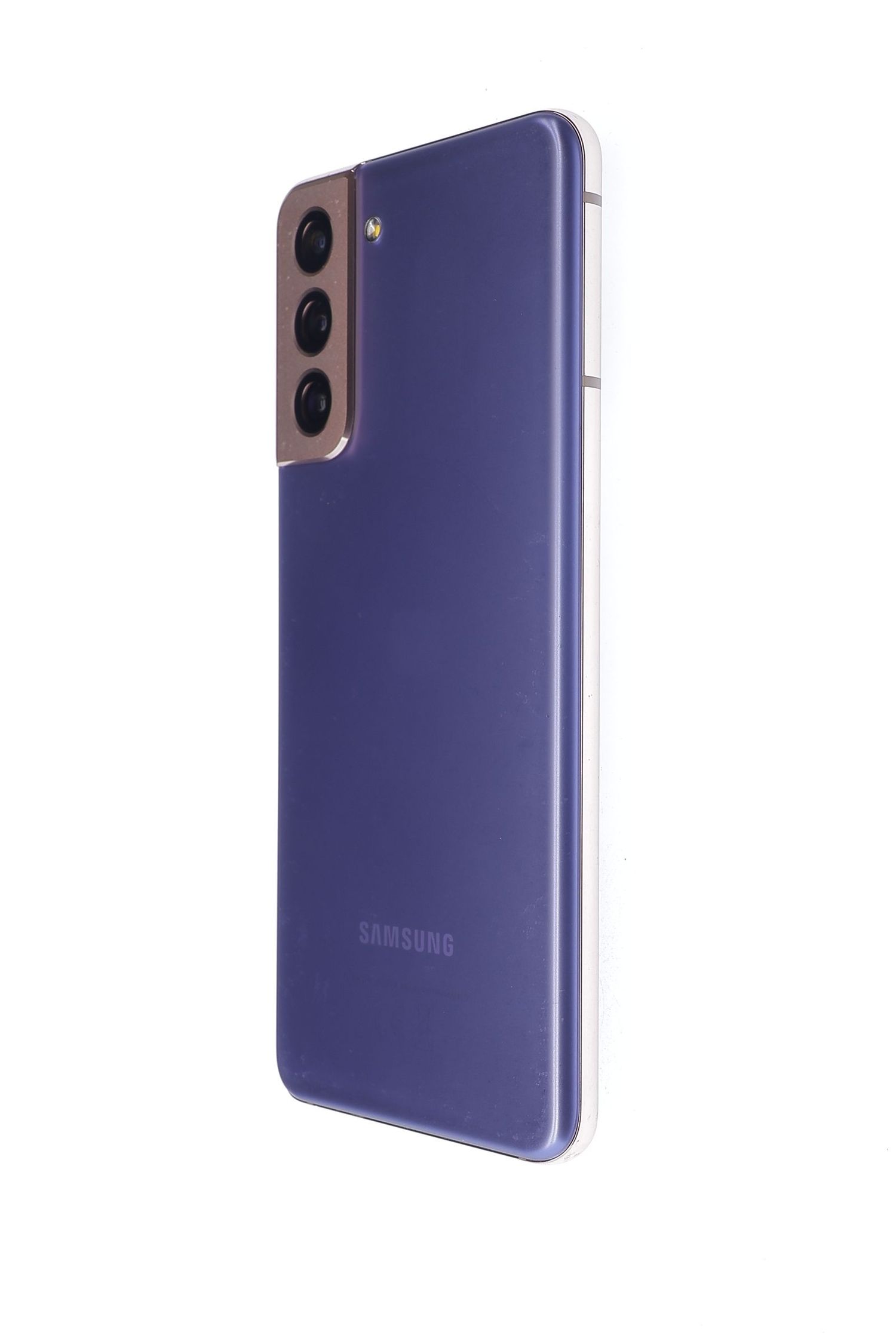 Samsung Galaxy S21 5G Dual Sim 128 GB Purple - Kiváló