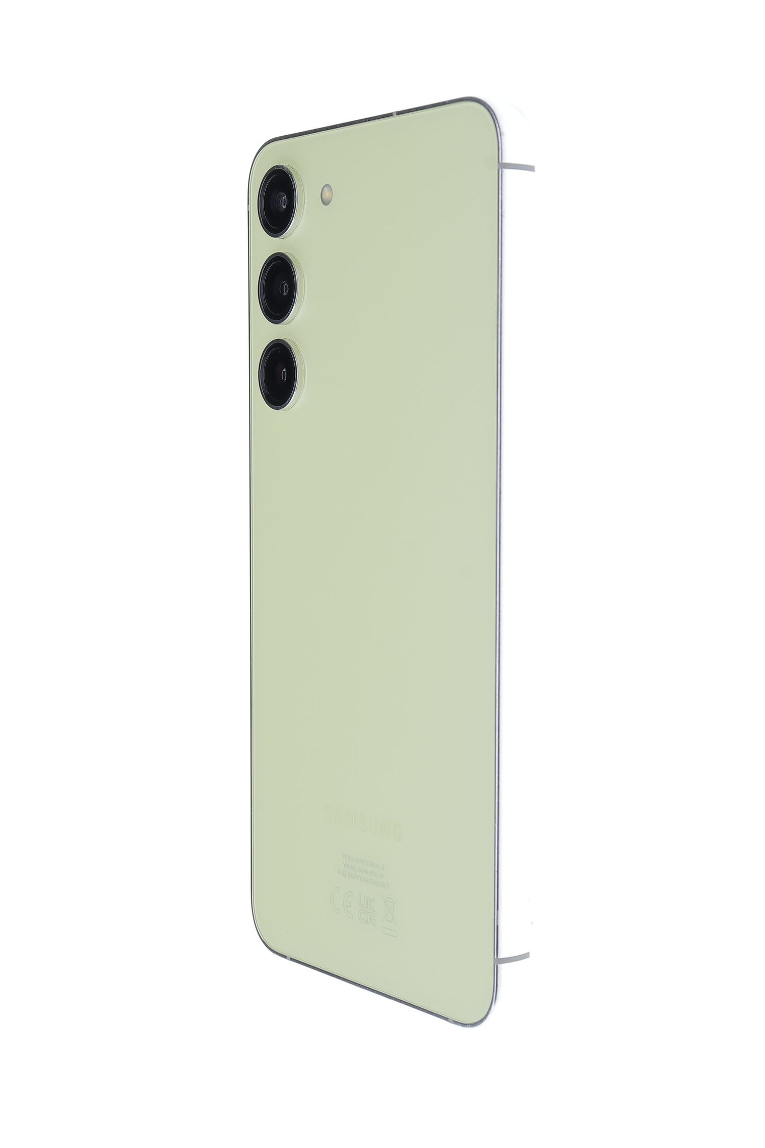 Samsung Galaxy S23 Plus 5G Dual Sim 512 GB Lime - Újszerű