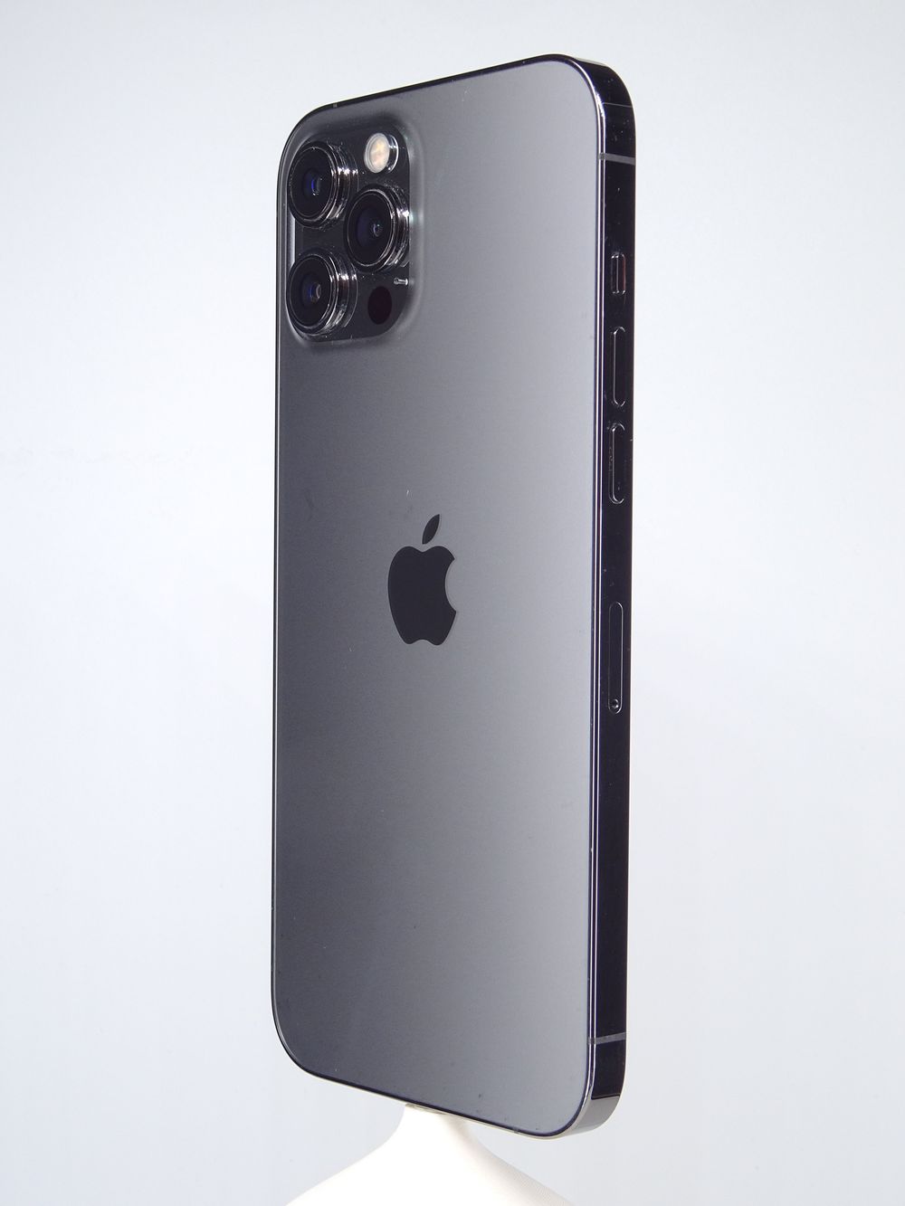 Telefon mobil Apple iPhone 12 Pro Max, Graphite, 512 GB,  Excelent