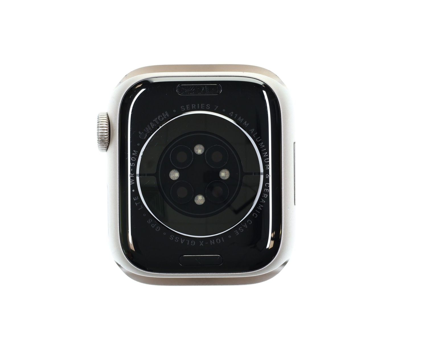 Apple Watch Series 7 2021, GPS + Cellular, Aluminium 41mm Starlight - Много добро