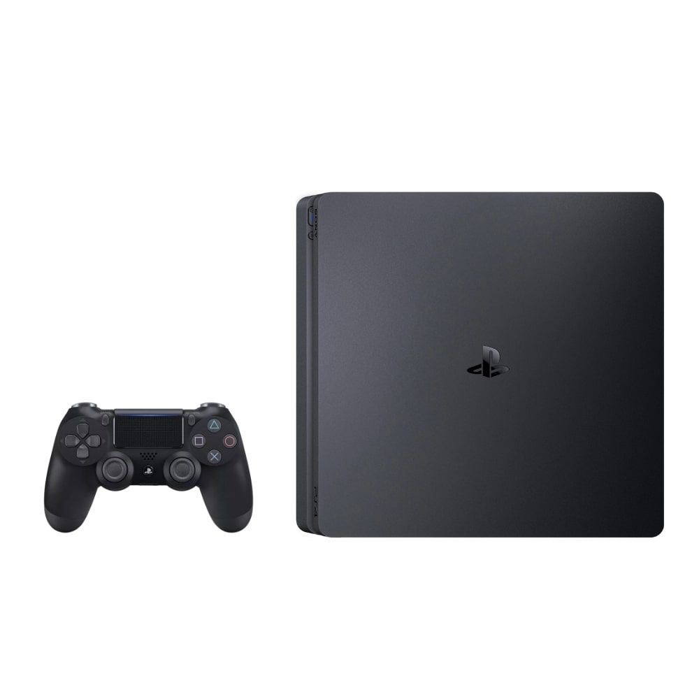 Sony PlayStation 4 Slim 500 GB Black - Πολύ καλό