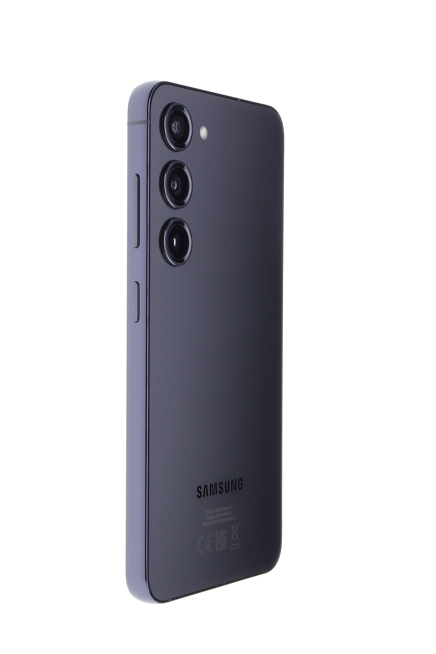 Samsung Galaxy S23 5G Dual Sim 128 GB Phantom Black - Kiváló