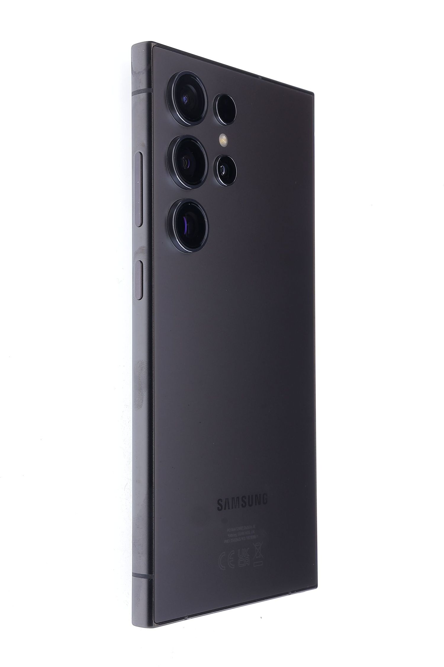 Samsung Galaxy S24 Ultra 5G Dual Sim 256 GB Black Titanium - Εξαιρετικό