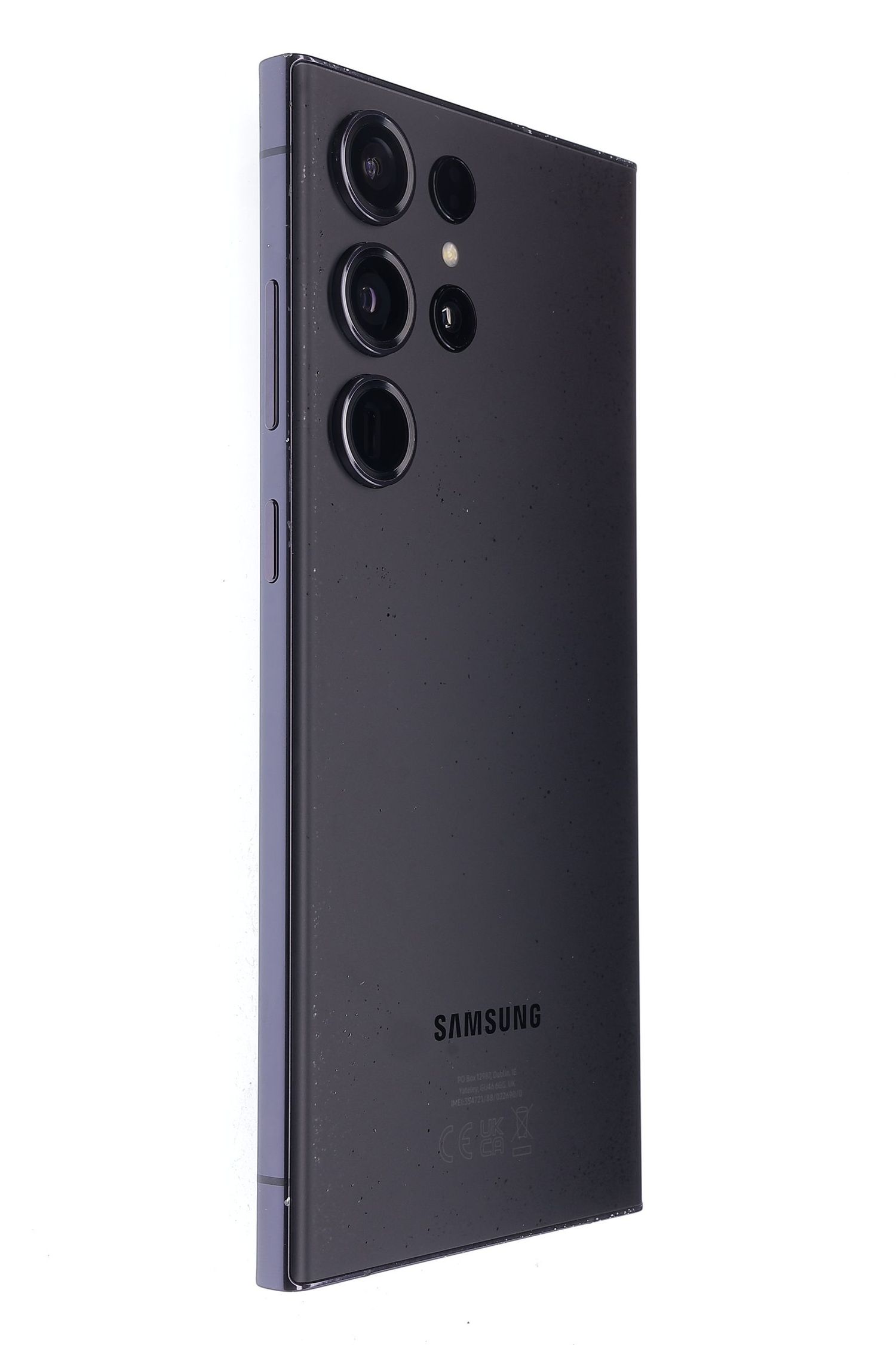 Samsung Galaxy S23 Ultra 5G Dual Sim 512 GB Phantom Black - Καλό