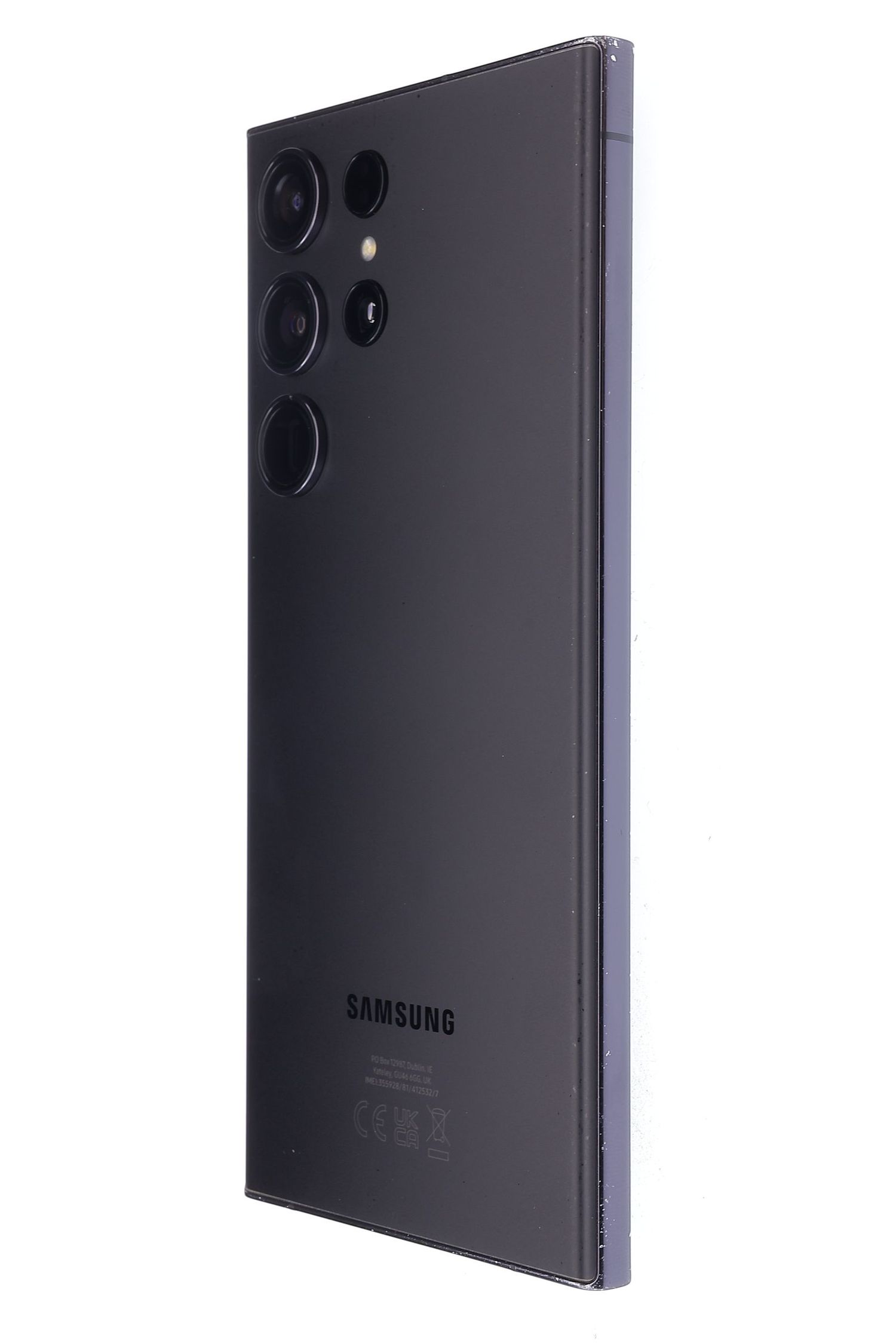 Samsung Galaxy S23 Ultra 5G Dual Sim 256 GB Phantom Black - Excelent