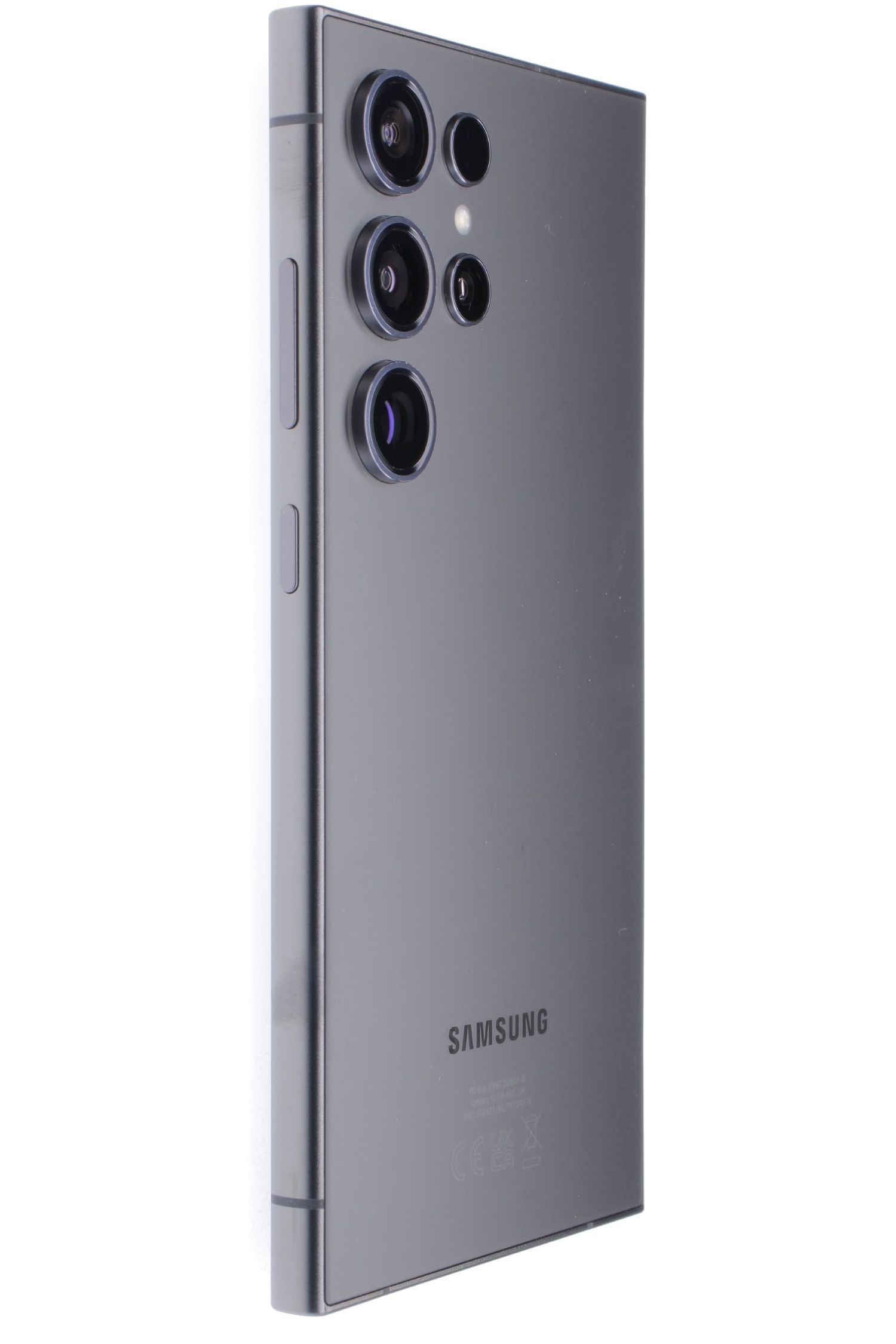 Samsung Galaxy S24 Ultra 5G Dual Sim 512 GB Black Titanium - Σαν καινούργιο