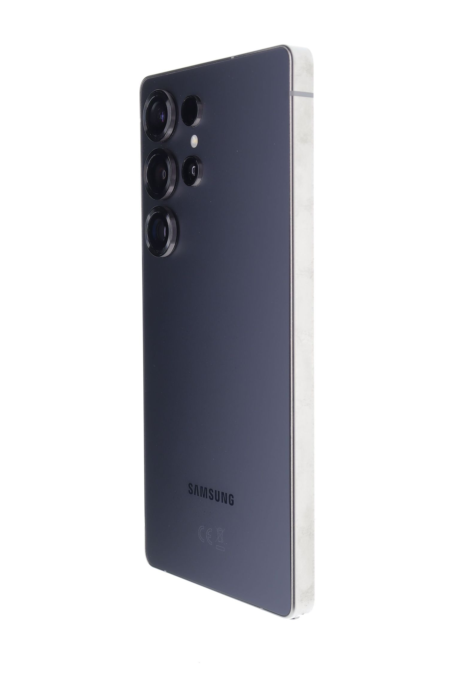 Samsung Galaxy S25 Ultra 5G Dual Sim 512 GB Titanium Black - Kiváló