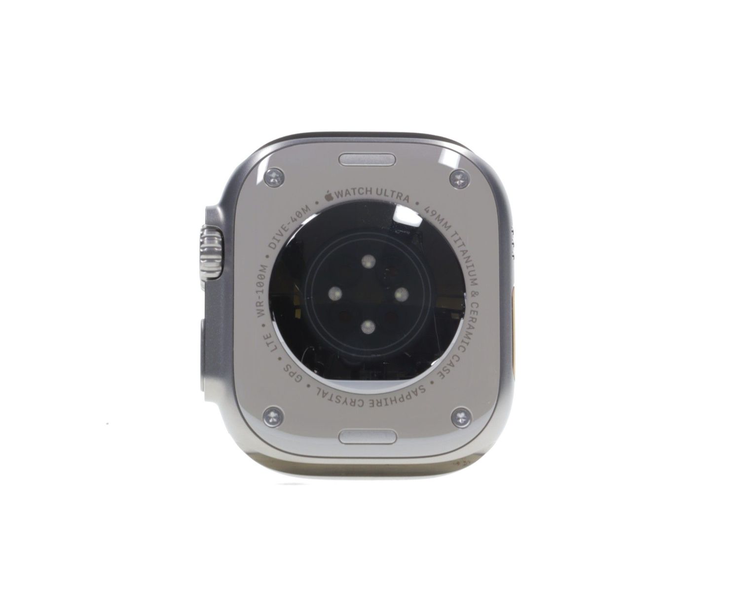 Apple Watch Ultra 2022, GPS + Cellular, Titanium 49mm Titanium - Újszerű