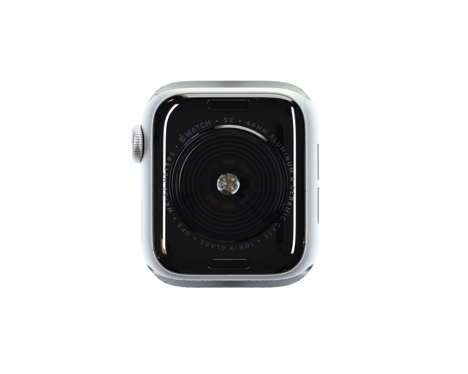 Apple Watch SE 2020, GPS, Aluminium 40mm Silver - Като нов