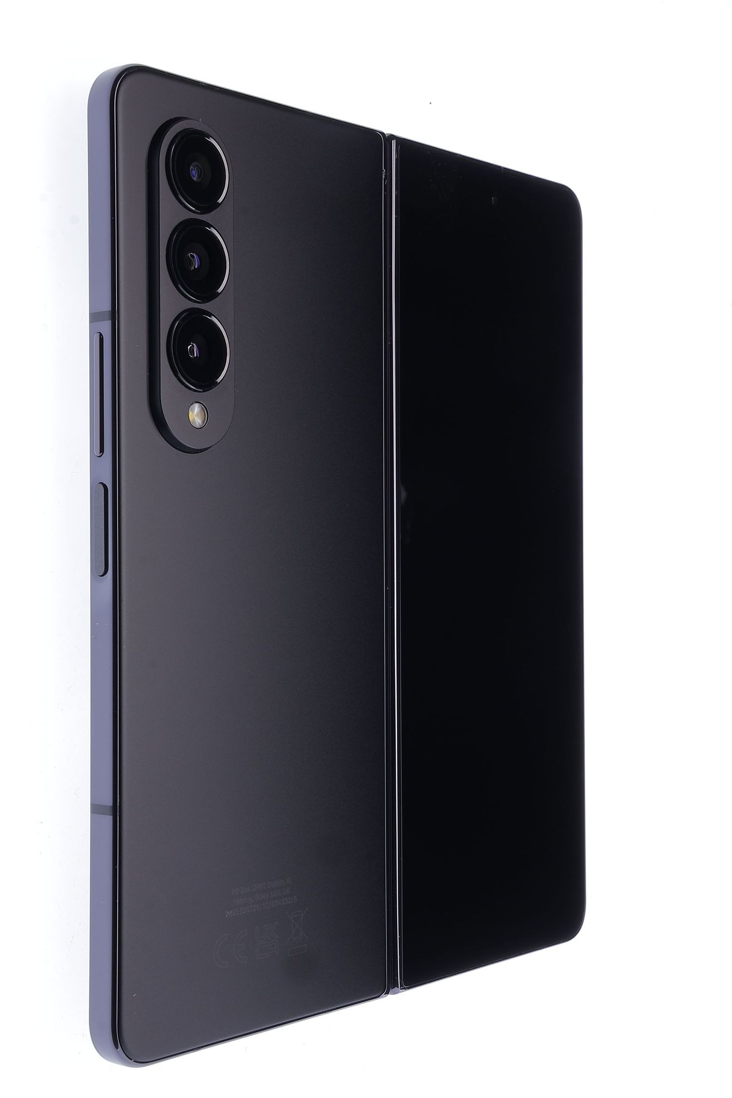 Samsung Galaxy Z Fold4 5G Dual Sim 512 GB Phantom Black - Újszerű