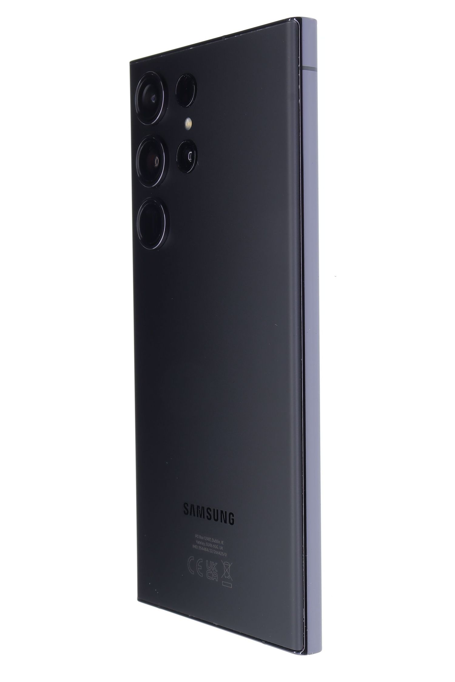 Samsung Galaxy S23 Ultra 5G Dual Sim 512 GB Phantom Black - Nagyon jó