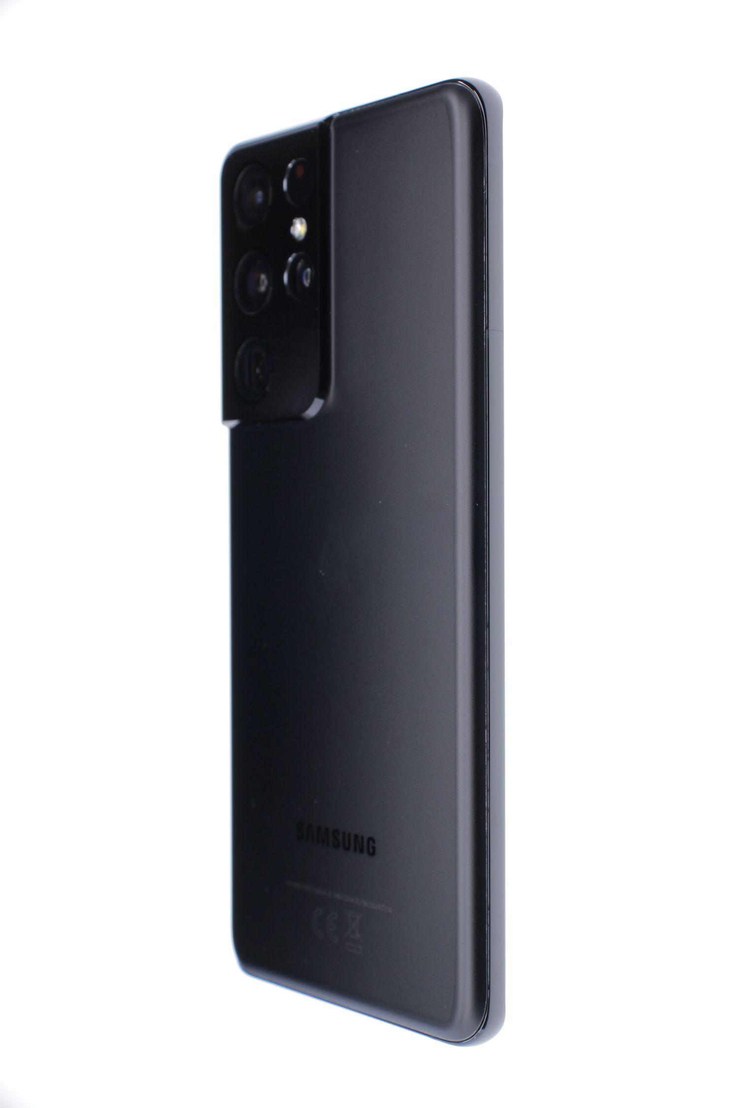 Samsung Galaxy S21 Ultra 5G 256 GB Black - Újszerű