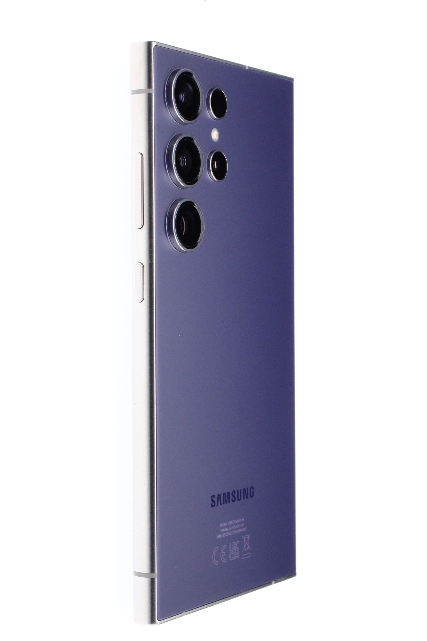 Samsung Galaxy S24 Ultra 5G Dual Sim 512 GB Titanium Violet - Като нов