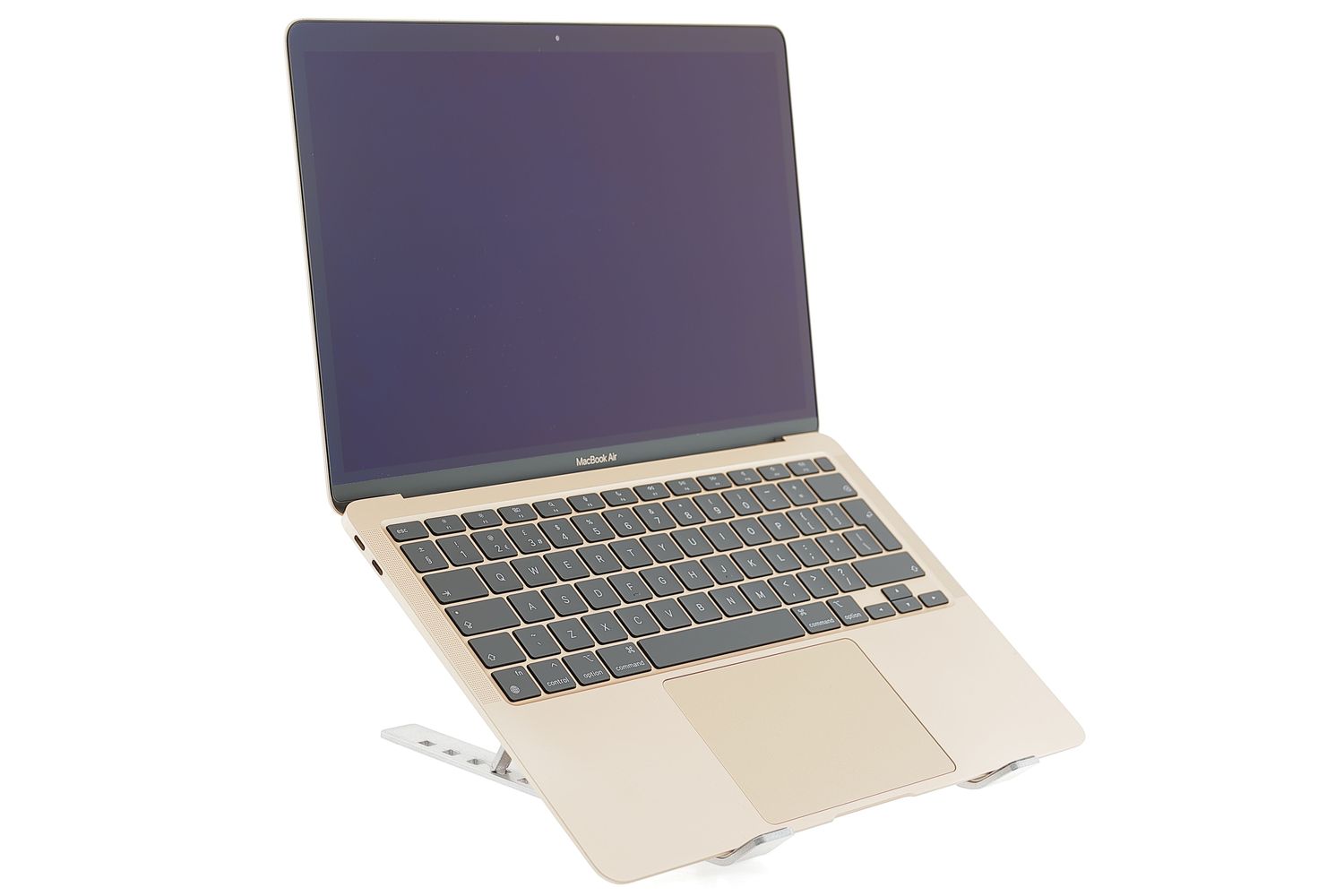 Apple MacBook Air 13″ 2020, M1 8 Cores, 8 GB, 7 core GPU 256 GB Gold - Πολύ καλό