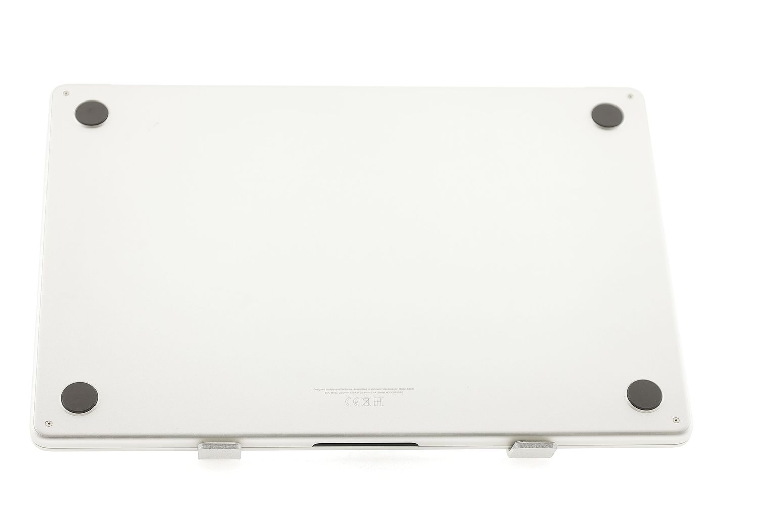 Apple MacBook Air 15″ 2025, M4 10 Cores, 16 GB, 10 core GPU 256 GB Silver - Ca nou