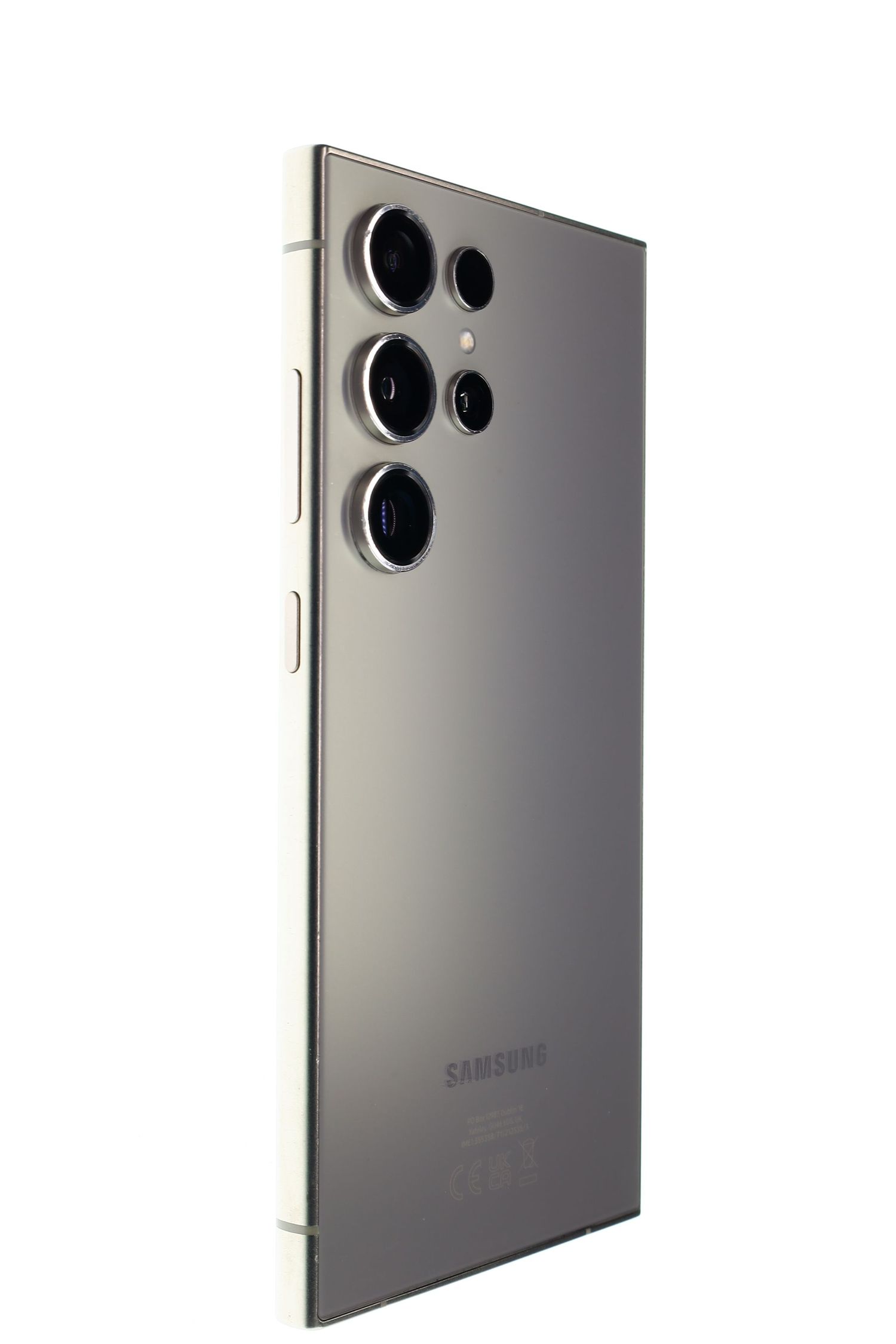 Samsung Galaxy S24 Ultra 5G Dual Sim 1 TB Titanium Grey - Foarte bun