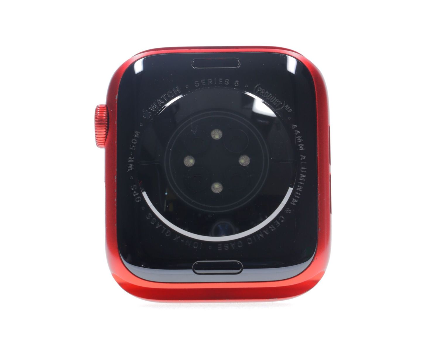 Apple Watch Series 6 2020, GPS, Aluminium 44mm Red - Foarte bun